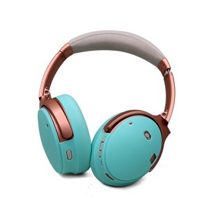 Silikónové kryty na náušníky pre slúchadlá Bose QuietComfort 35 a 35 II - Mentolovo modrá