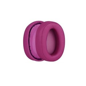 Náhradné náušníky pre slúchadlá Sony MDR-100A, MDR-100AAP, MDR-H600A - Ružové, kožené