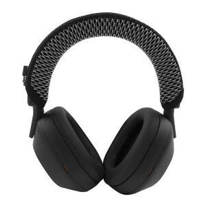 Hlavový most na slúchadlá Sony WH-1000XM5 - Bielo čierny, látkový