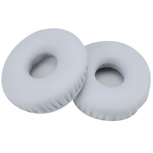 Náhradné náušníky pre slúchadlá Sony MDR-XB650BT, XB550AP a XB450 - Sivé, kožené