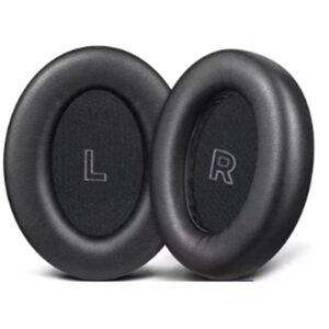 Náhradné náušníky pre slúchadlá Bose QuietComfort Ultra - Čierne, kožené