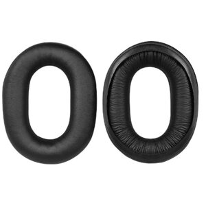 Náhradné náušníky pre slúchadlá Sony MDR-RF895RK - Čierne, kožené