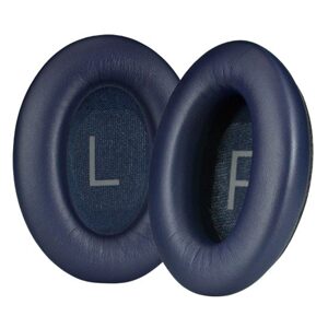 Náhradné náušníky pre slúchadlá Bose QuietComfort 45 - Modré, kožené