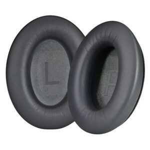 Náhradné náušníky pre slúchadlá Bose QuietComfort 45 - Tmavo sivé, kožené