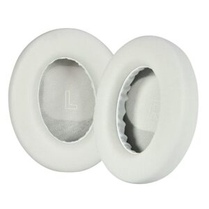 Náhradné náušníky pre slúchadlá Bose QuietComfort Ultra - Biele, kožené