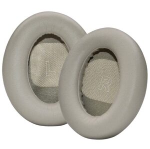 Náhradné náušníky pre slúchadlá Bose QuietComfort Ultra - Sivé, kožené