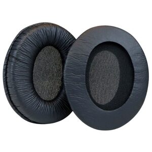 Náhradné náušníky pre slúchadlá Bose QuietComfort 1 - Čierne, kožené