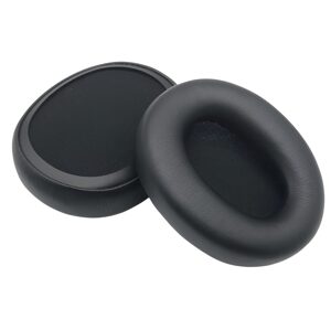 Náhradné náušníky pre slúchadlá SkullCandy Crusher ANC 2 - Čierné, kožené