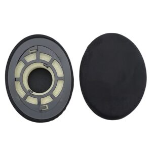 Náhradné náušníky pre slúchadlá Sennheiser RS110, RS120 - Čierne, zamatové