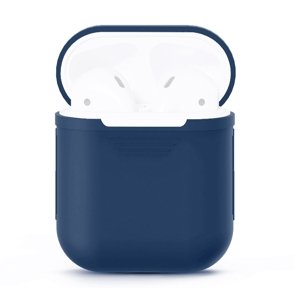 Silikónové púzdro pre Airpods - Modrá
