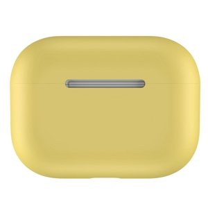 Silikónový obal pre Airpods Pro - Žltá