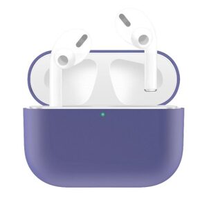 Silikónový obal pre Airpods Pro - Fialová