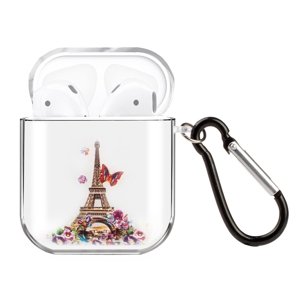 Obal pre AirPods - Eiffelova veža