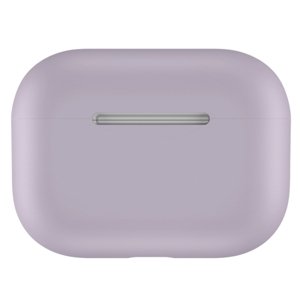 Silikónový obal pre AirPods Pro - Svetlo fialová